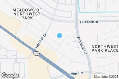 Map image of the property - 6511 McCharen Ct