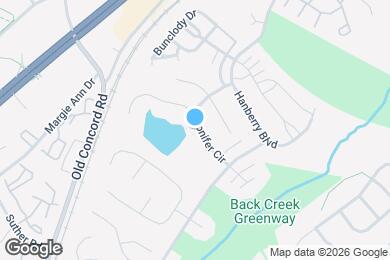 Map image of the property - 1914 Conifer Cir