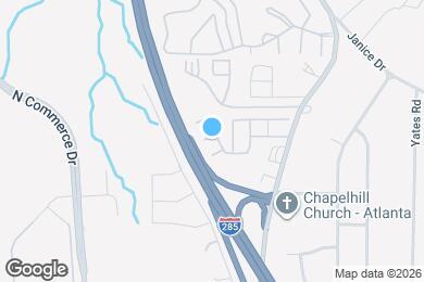 Map image of the property - 4138 High Park Ln