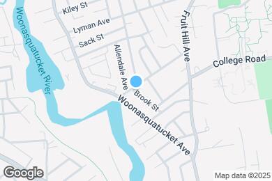 Map image of the property - 17 Metcalf Ave