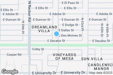 Map image of the property - 626 N 62nd St