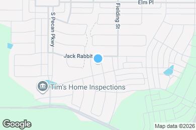 Map image of the property - 1512 Brindle St