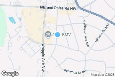 Map image of the property - 2824 Wise Ave NW