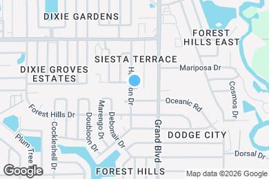 Map image of the property - 1808 Harpoon Dr