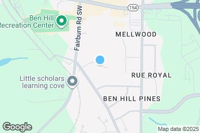 Map image of the property - 3704 Asbury Ln SW