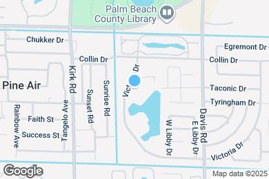 Map image of the property - 3871 Victoria Dr