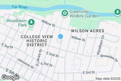 Map image of the property - 105 N Meade St