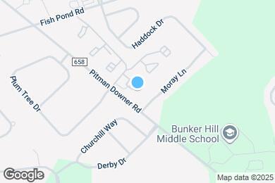 Map image of the property - 425 Atlanta Ct