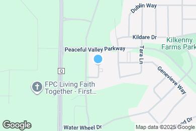 Map image of the property - 1111 Connery Cv