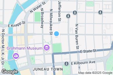 Map image of the property - 1108 N Milwaukee St