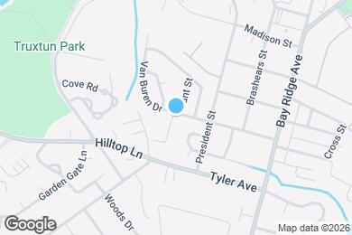 Map image of the property - 1111 Van Buren St
