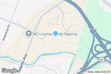 Map image of the property - 800 Moratuck Dr