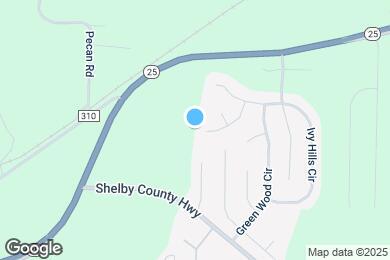 Map image of the property - 450 Marsh Cir