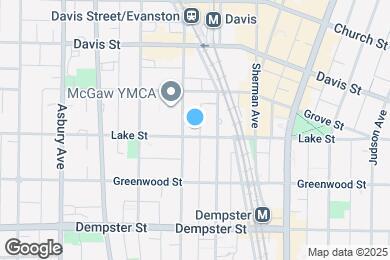 Map image of the property - 1453 Maple Ave