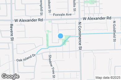 Map image of the property - 3836 Canary Cedar St