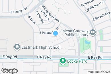 Map image of the property - 9851 E Acceleration Dr