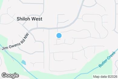 Map image of the property - 2504 Baysridge Dr NW