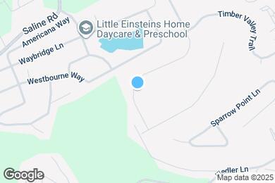 Map image of the property - 726 Winding Bluffs Dr
