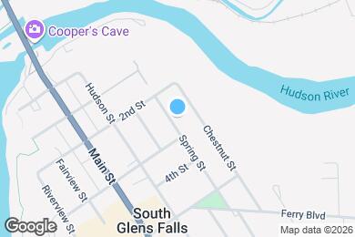 Map image of the property - 33 Spring St