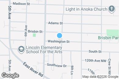 Map image of the property - 753 Washington St