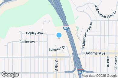 Map image of the property - 3030 Suncrest Dr unit 402