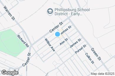 Map image of the property - 402 Thomas St