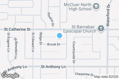 Map image of the property - 2420 Cherry