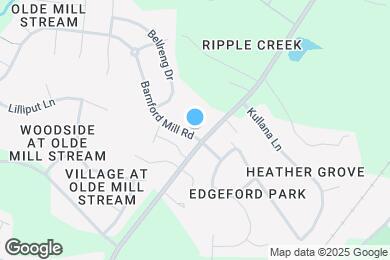 Map image of the property - 1329 Barnford Mill Rd