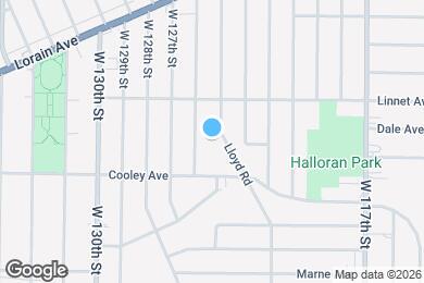 Map image of the property - 3584 Lloyd Rd