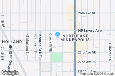 Map image of the property - 819 24th Ave NE