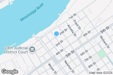 Map image of the property - 217 - 219 Lavoisier St