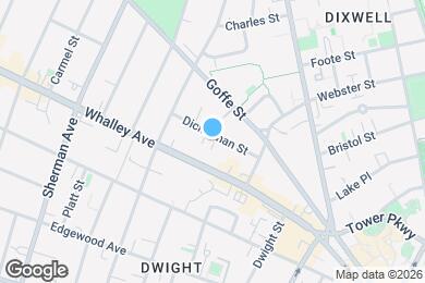 Map image of the property - 52 Dickerman St
