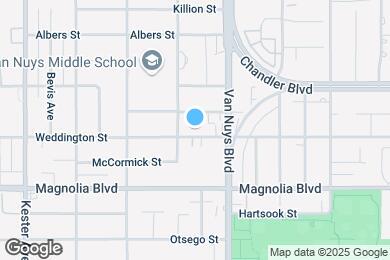 Map image of the property - 14539 Weddington St