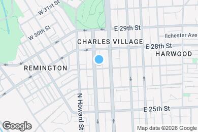 Map image of the property - 18 W 27th St