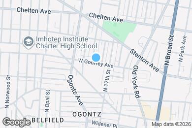 Map image of the property - 1774 W Godfrey Ave