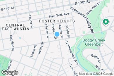 Map image of the property - 2002 Rosewood Ave