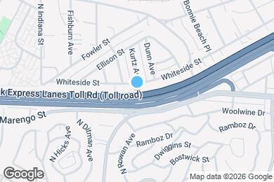 Map image of the property - 3552 Whiteside St