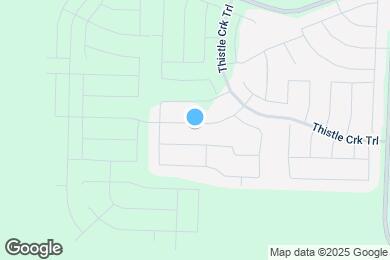 Map image of the property - 601 Huntley Dr