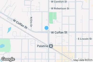 Map image of the property - 204 W Colfax St