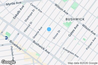Map image of the property - 57 Menahan St