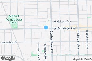 Map image of the property - 1951 N Monticello Ave