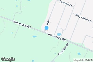 Map image of the property - 101 Merlin Dr