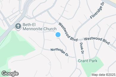 Map image of the property - 2713 Northcrest Dr