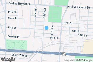 Map image of the property - My House on 13th