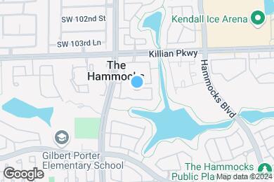 Map image of the property - Vista Lago at the Hammocks