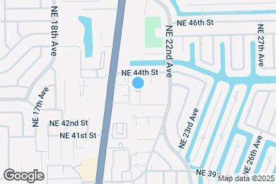 Map image of the property - 2115 NE 42nd Ct