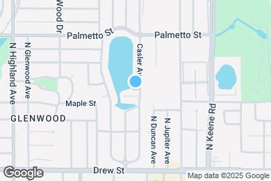 Map image of the property - 570 Casler Ave