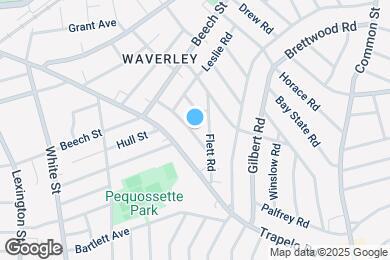 Map image of the property - 44 Wilson Ave