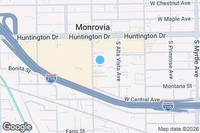 Map image of the property - 1226 S Mayflower Ave