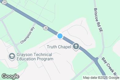 Map image of the property - 141 The Esplanade Way SW